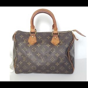Louis Vuitton Speedy 25 #1859M